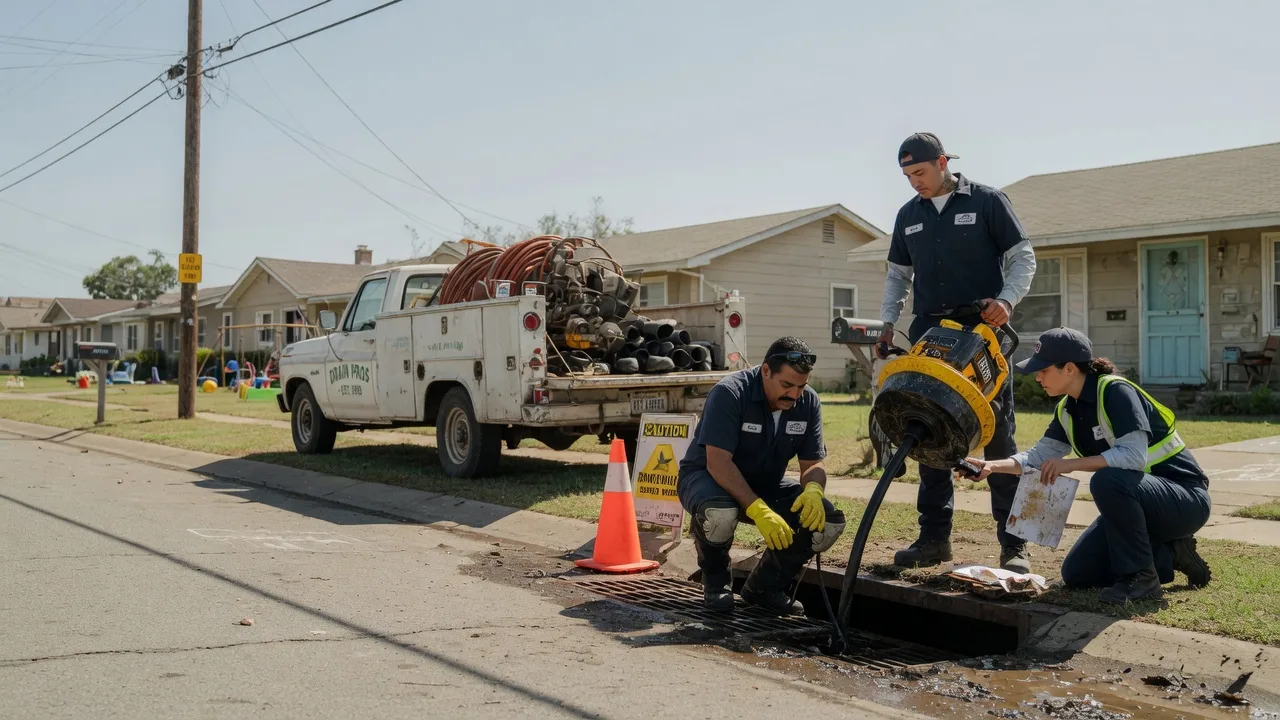 Drain Cleaning in Wheeler, TX near me